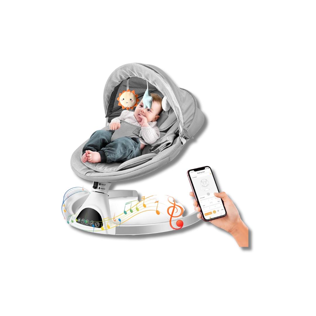 Electric baby swing chair